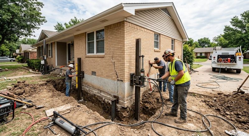 House Leveling in Columbus, OH
