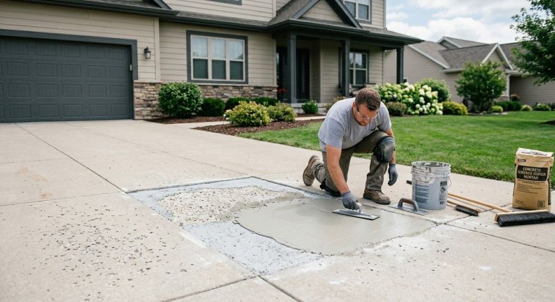 Parking Slab Repair in Des Moines, IA