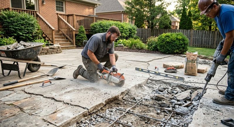 Patio Repair in Corpus Christi, TX