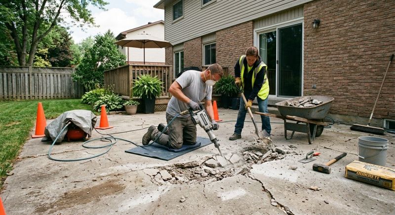 Patio Repair in Corpus Christi, TX
