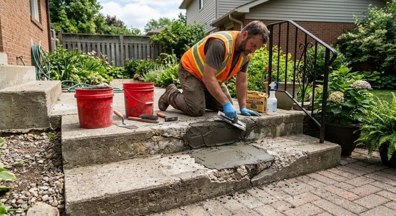 Patio Repair in West Des Moines, IA