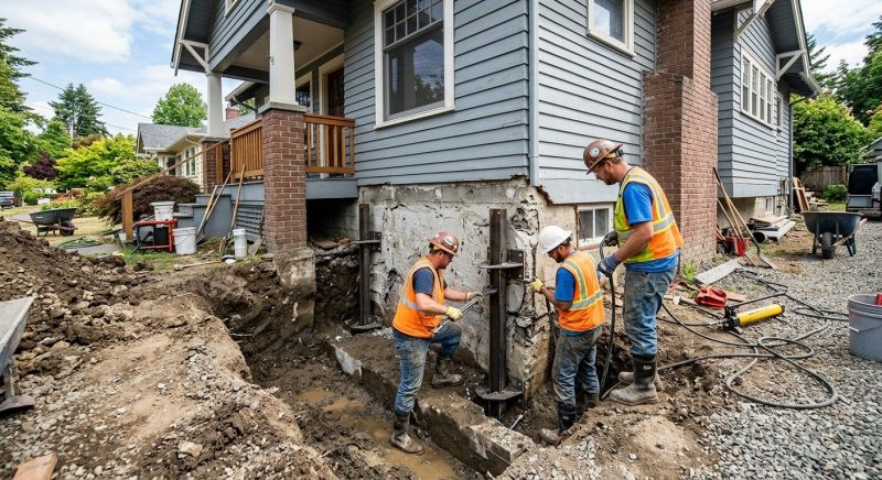 Piling Repair in Columbus, OH