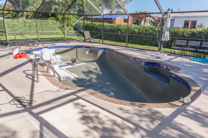 Pool Area Resurfacing