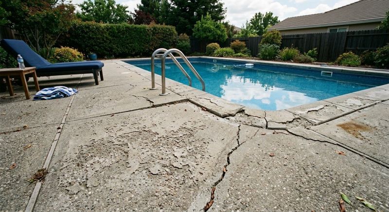 Pool Deck Repair in Corpus Christi, TX