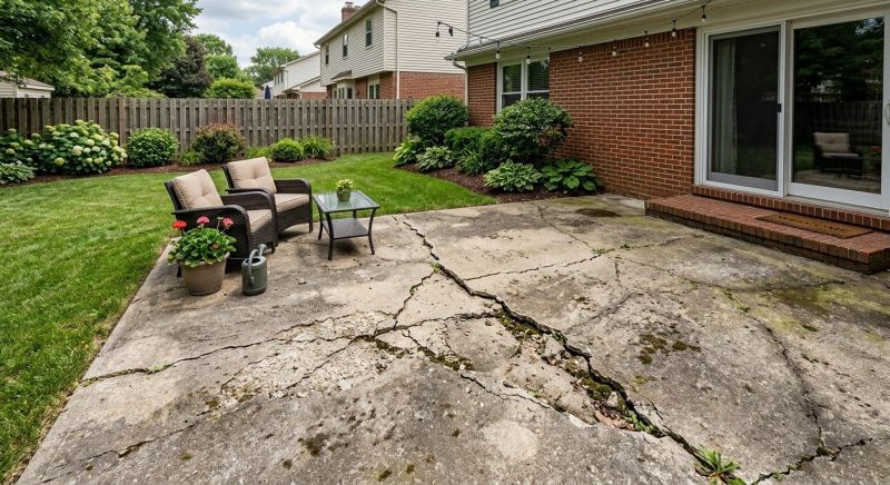 Pool Patio Repair in Des Moines, IA