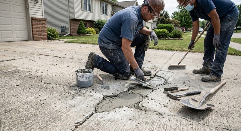 Pool Slab Repair in Corpus Christi, TX