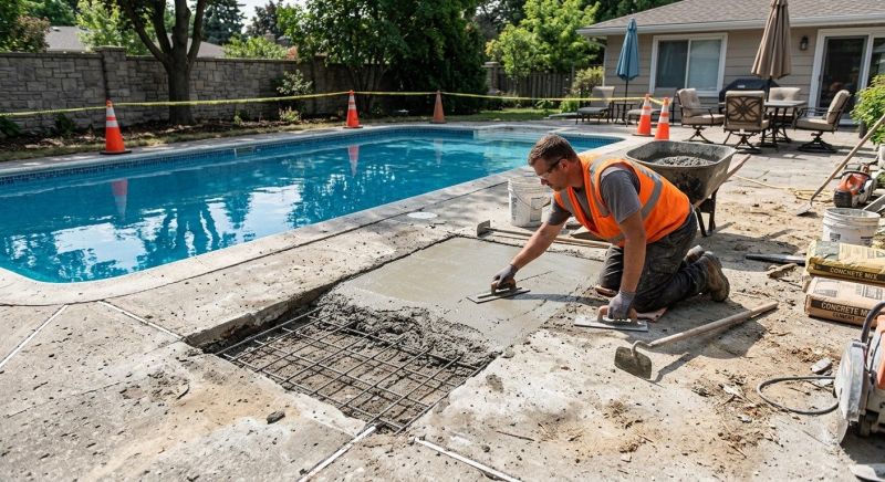 Pool Slab Repair in Miami Dade County, FL