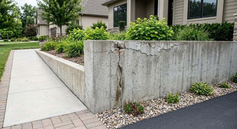 Poured Wall Repair in Corpus Christi, TX