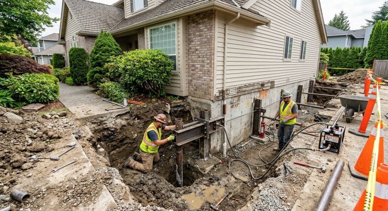 Residential Foundation Repair in Columbus, OH