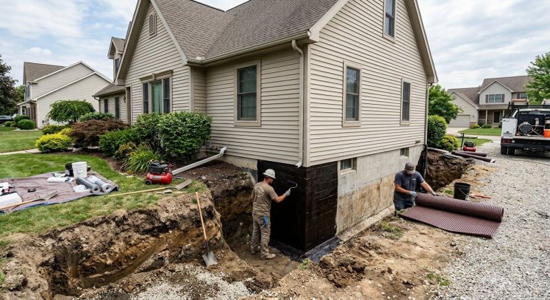 Residential Waterproofing in Columbus, OH