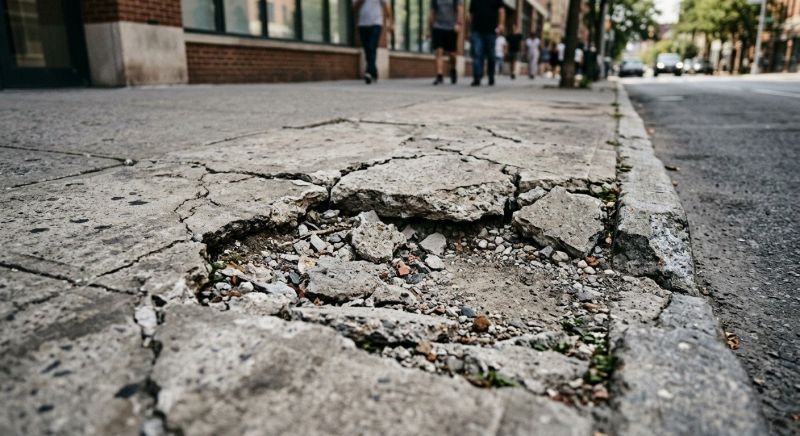 Sidewalk Repair in Miami Dade County, FL