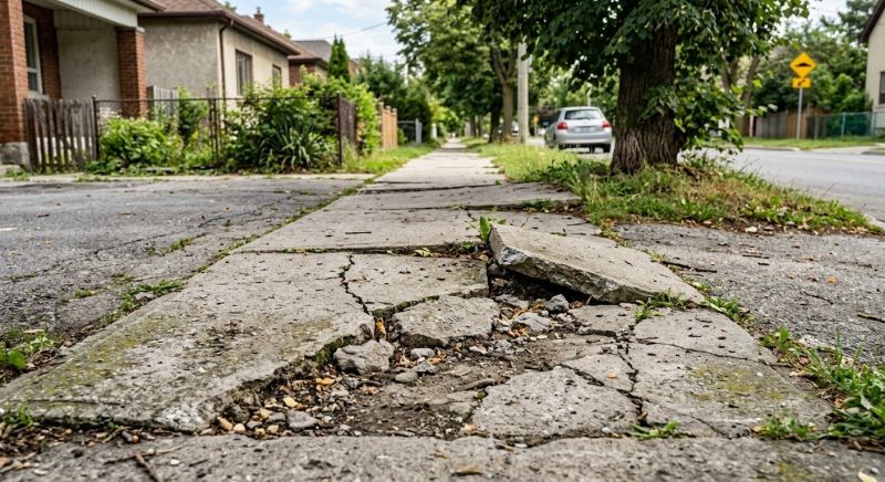Sidewalk Repair in Miami Dade County, FL