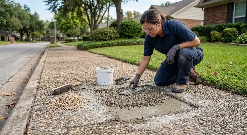 Sidewalk Repair in Des Moines, IA