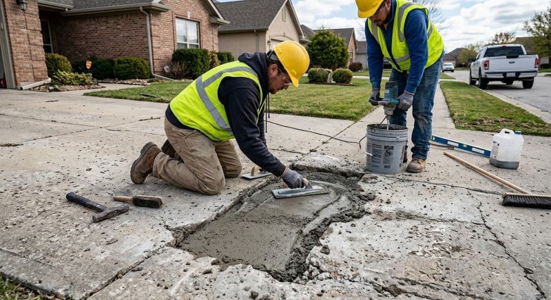 Slab Repair in Corpus Christi, TX