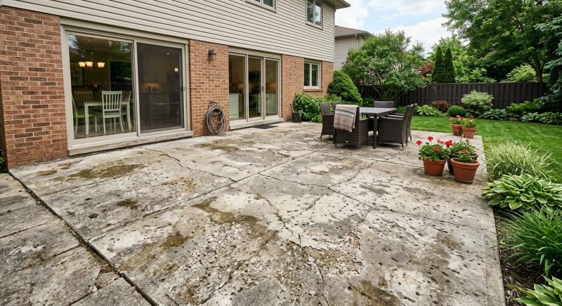 Slab Resurfacing in Des Moines, IA