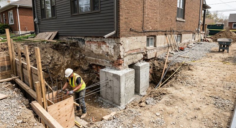Structural Underpinning in Columbus, OH