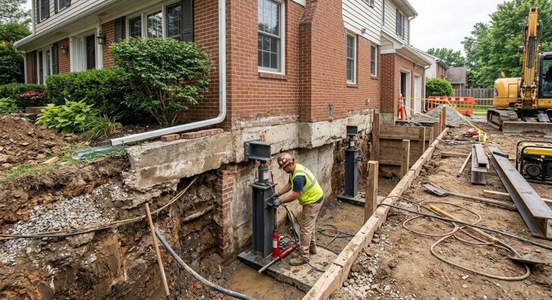 Underpinning Repair in Tampa, FL