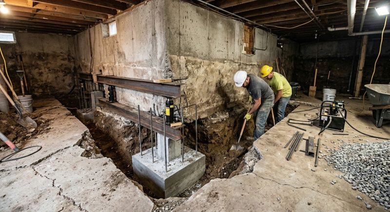 Underpinning Service in Columbus, OH