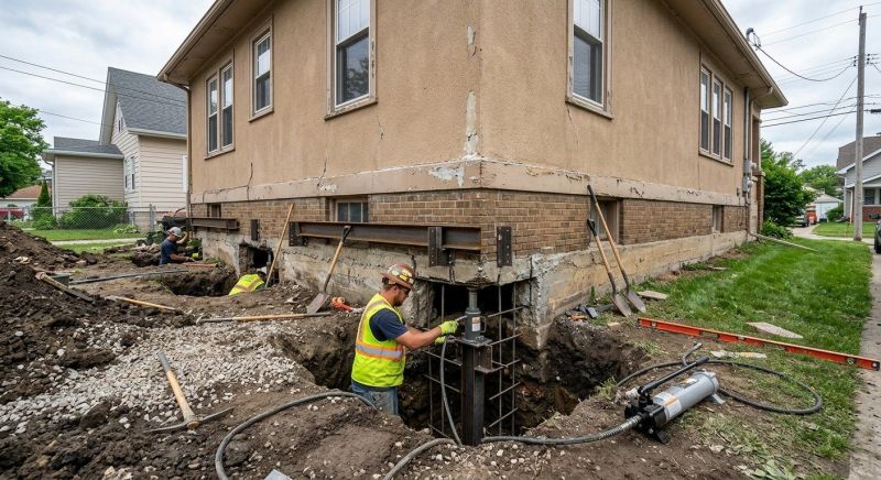 Underpinning Service in Tampa, FL