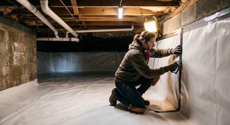 Vapor Barrier Installation in Columbus, OH