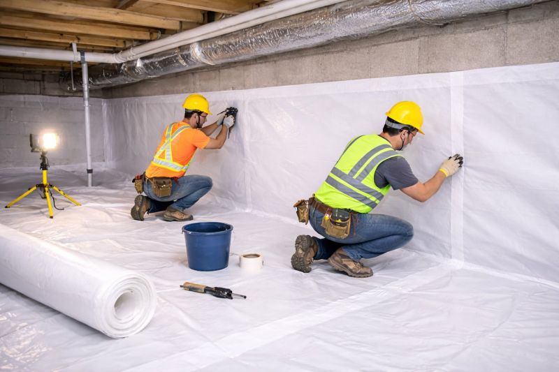 Vapor Barrier Installation in Montgomery, AL