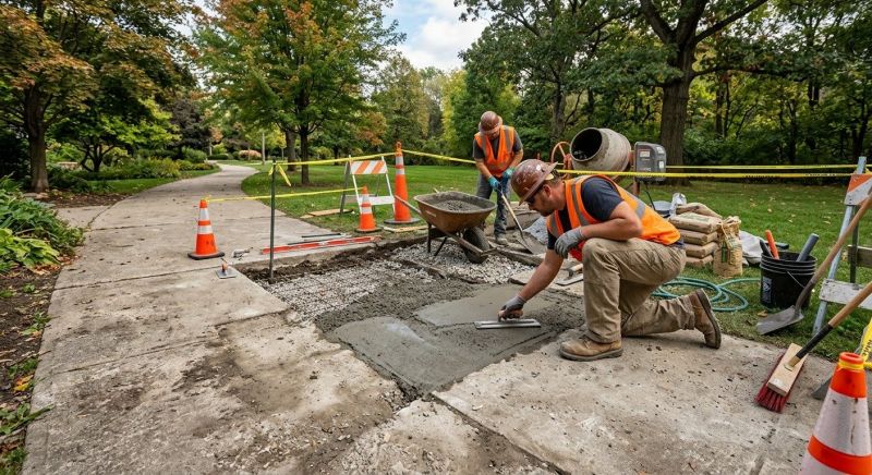 Walkway Repair in Corpus Christi, TX