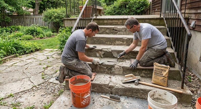Walkway Repair in Miami Dade County, FL