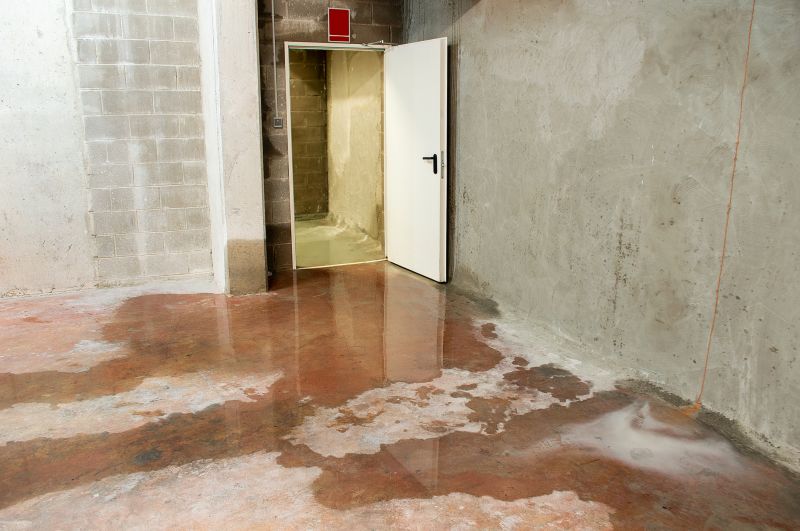 Wet Basement Solutions in Birmingham, AL