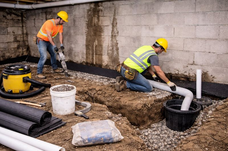 Wet Basement Solutions in Tuscaloosa, AL
