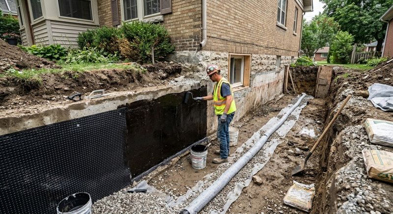 Wet Basement Solutions in Tuscaloosa, AL