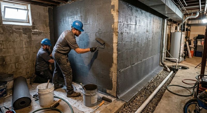 Wet Basement Solutions in Montgomery, AL