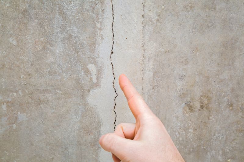 Crack Repair and Reinforcement